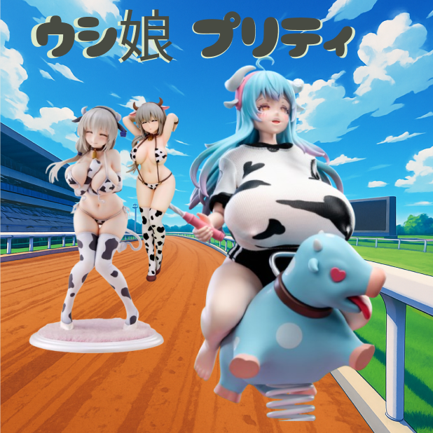 ウシ娘 プリティチャーミー