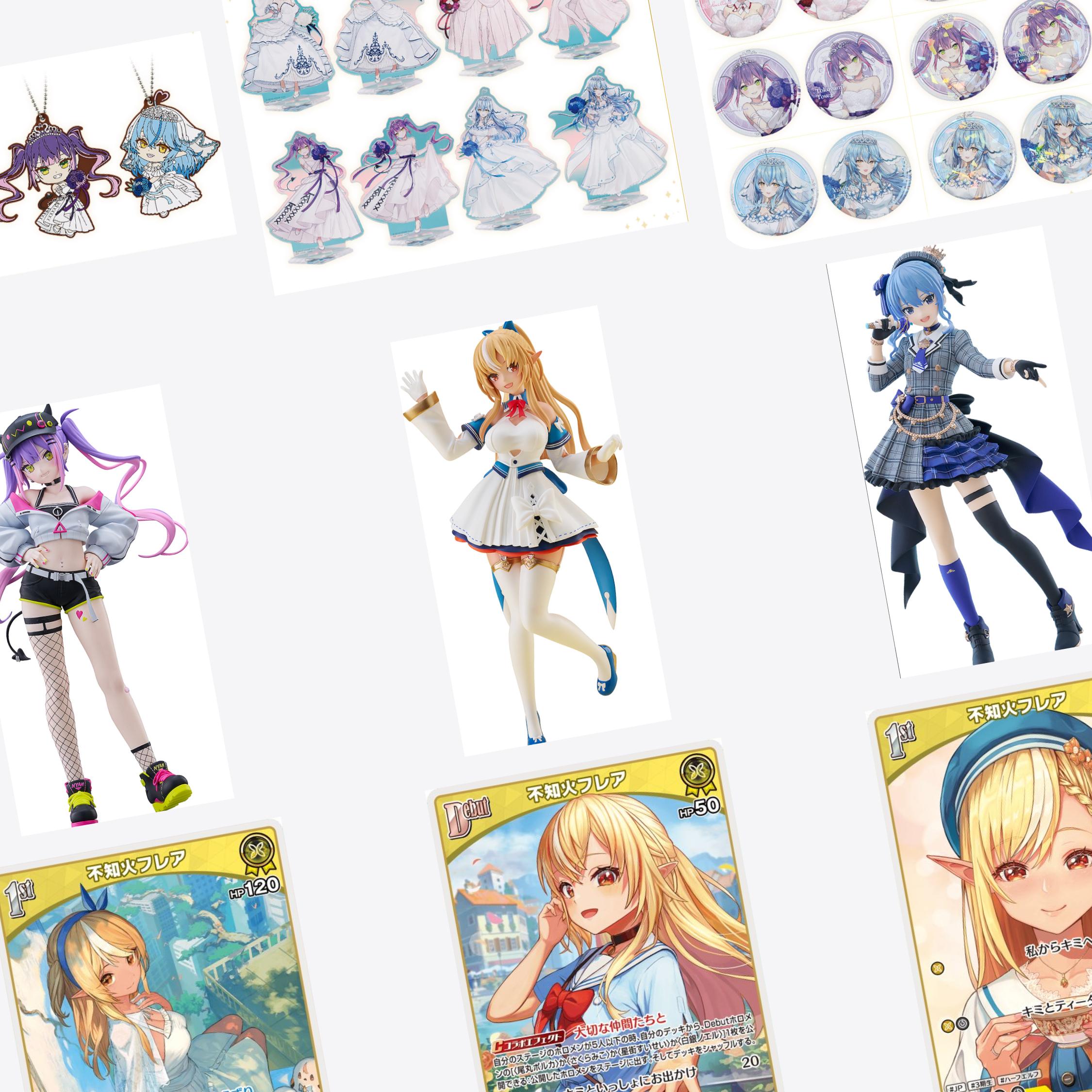 hololive POPUP PARADE ガチャ
