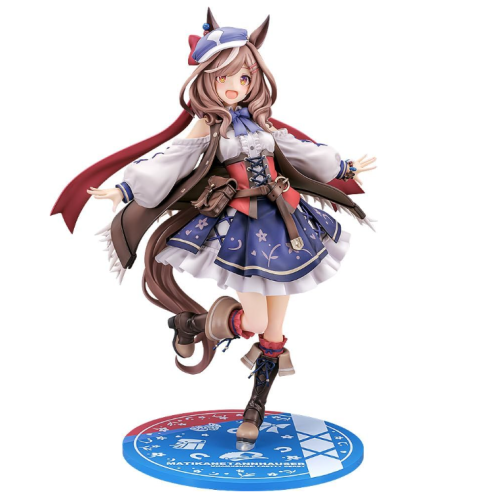 ウマ娘－シンボリル・マチカネタン・キタサンー