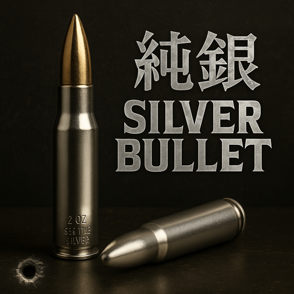 純銀シルバーバレット コレクション