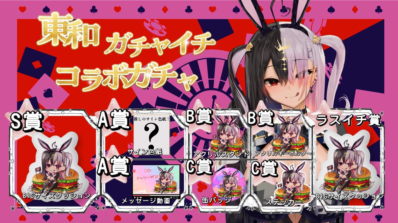 東和minny大阪なんば店コラボガチャ 