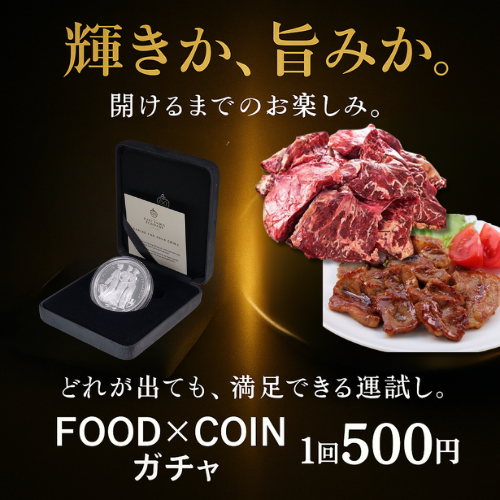  FOOD & COIN セレクトガチャ