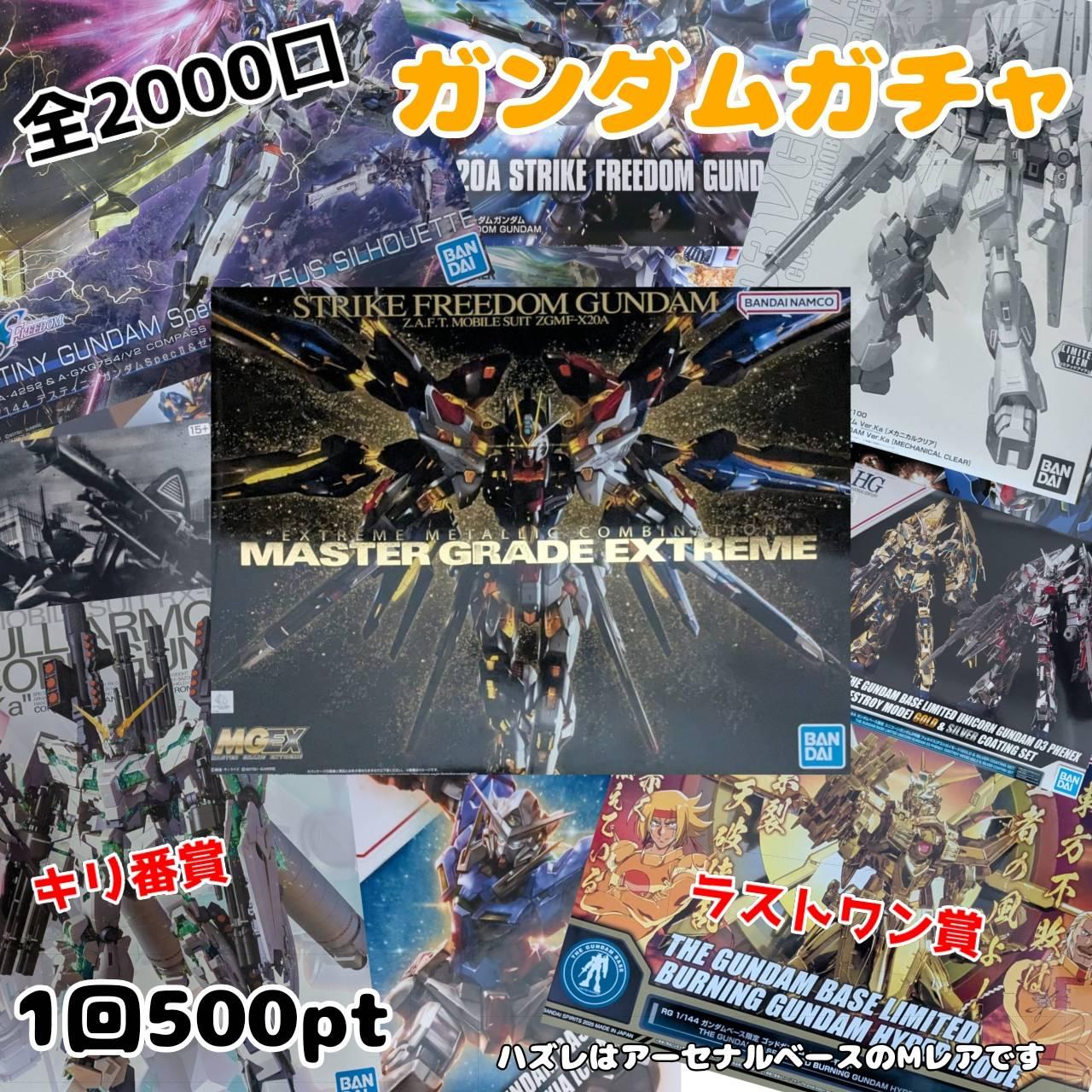 ガンダムガチャ