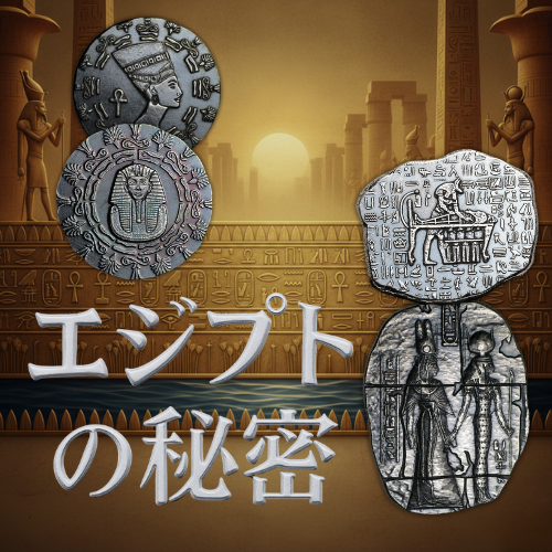 エジプトの秘密ガチャ