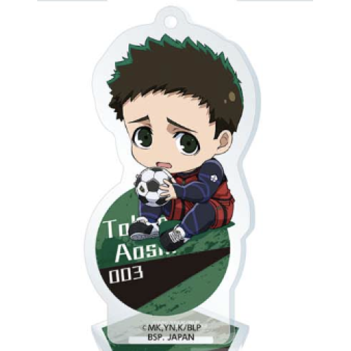 『ブルーロック』 スタンド付きデフォルメアクリルプレートvol.2 J:時光青志