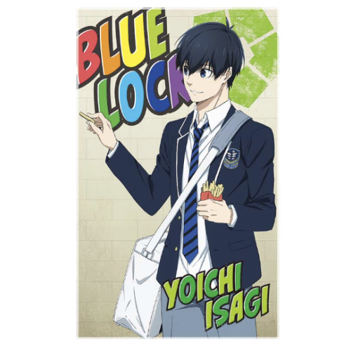 『ブルーロック』 ビッグサイズビジュアルタオル～制服ver.～ A:潔世一