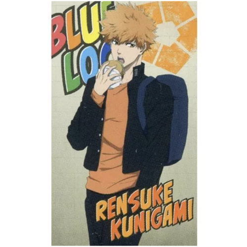 『ブルーロック』 ビッグサイズビジュアルタオル～制服ver.～ C:國神錬介