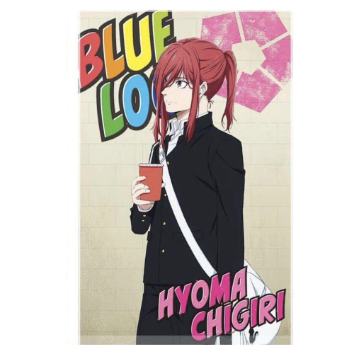 『ブルーロック』 ビッグサイズビジュアルタオル～制服ver.～ D:千切豹馬