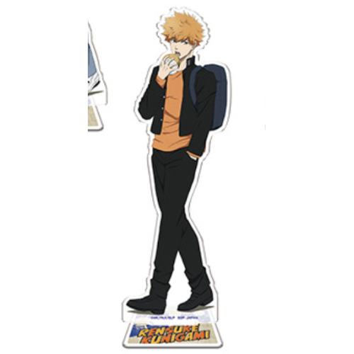 『ブルーロック』 スタンド付きビッグアクリルプレート～制服ver.～ C:國神錬介
