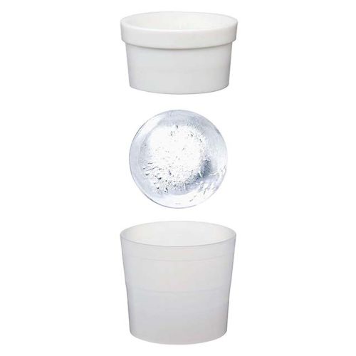 製氷皿 俺の丸氷 直径60mm Like-it ホワイト