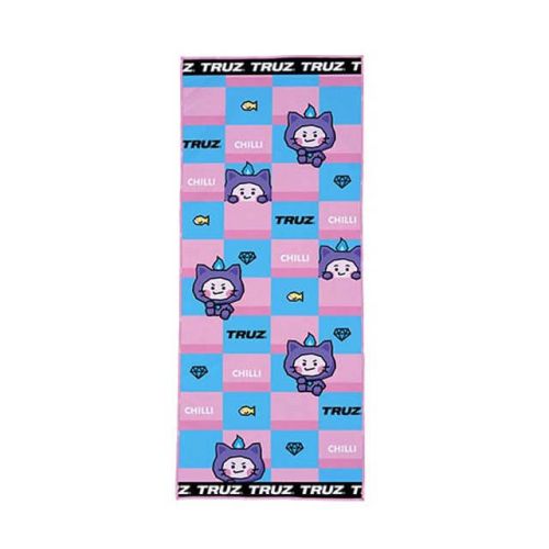 TRUZ [MP]フェイスタオル A:CHILLI