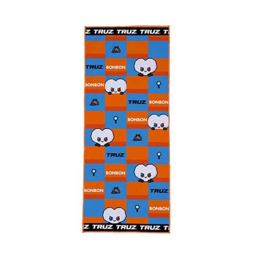 TRUZ [MP]フェイスタオル D:BONBON