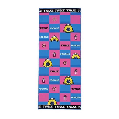 TRUZ [MP]フェイスタオルVol.2 E:PODONG