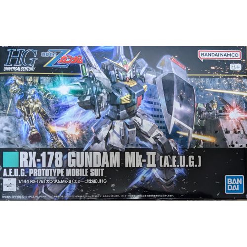 HGUC RX-178 ガンダムMk-Ⅱ(エゥーゴ仕様)の商品画像