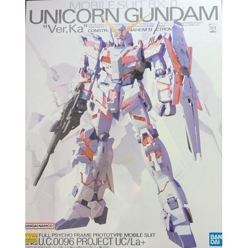 MG 1/100 ユニコーンガンダム ver.Kaの商品画像