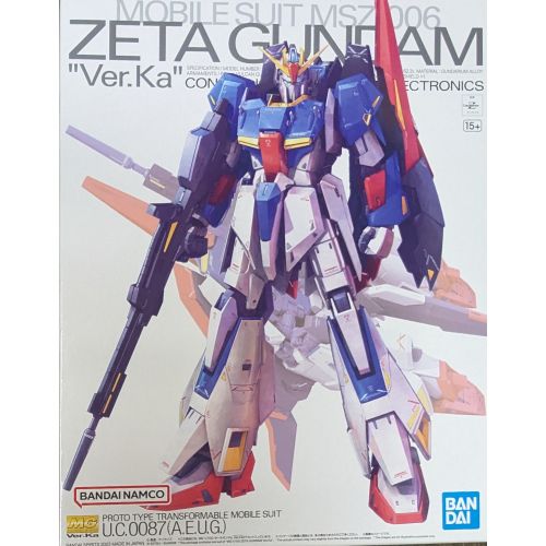 MG 1/100 ゼータガンダム ver.Kaの商品画像