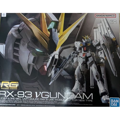 RG 1/144 RX-93 νガンダムの商品画像