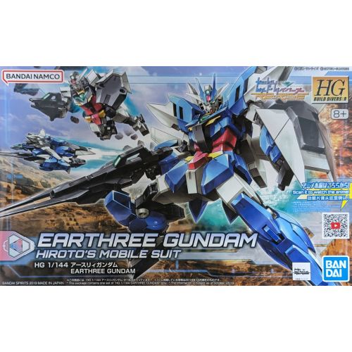 HG 1/144 アースリィガンダムの商品画像