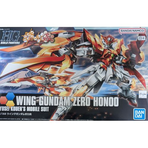 HGBF 1/144 ウイングガンダムゼロ炎の商品画像