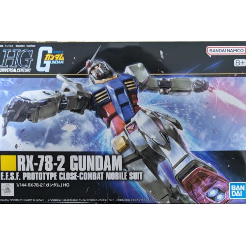 HGUC 1/144 RX-78-2 ガンダムの商品画像