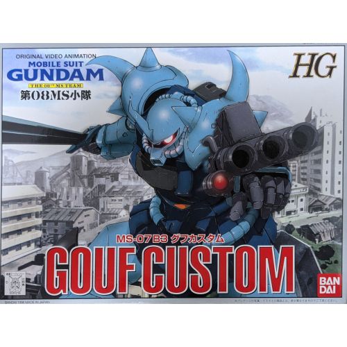 HG 1/144 グフカスタムの商品画像