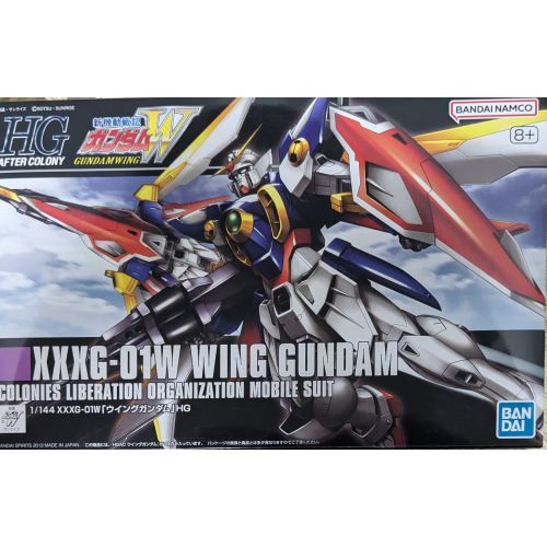 HGAC 1/144 ウイングガンダムの商品画像