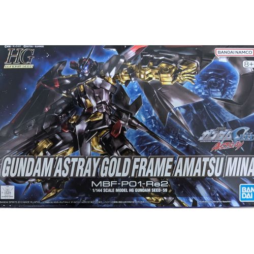 HG 1/144 ガンダムアストレイ ゴールドフレーム天ミナの商品画像