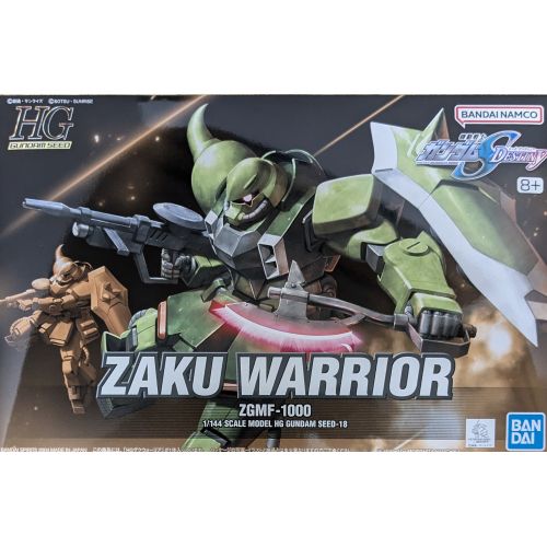 HG 1/144 ザクウォーリアの商品画像