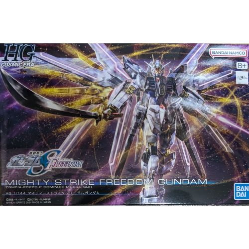 HG 1/144 マイティーストライクフリーダムの商品画像