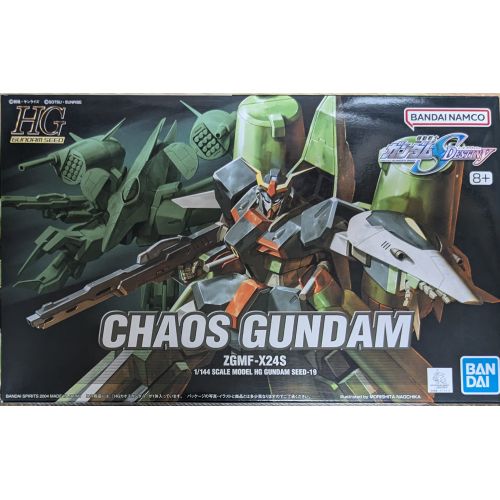 HG 1/144 カオスガンダムの商品画像