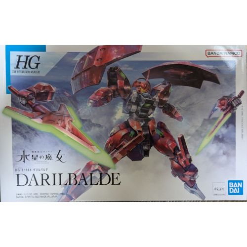 HG 1/144 ダリルバルデの商品画像