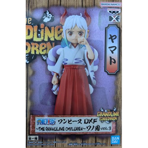 ワンピース DXF ~THE GRANDLINE CHILDREN~ワノ国vol.3 ヤマトの商品画像