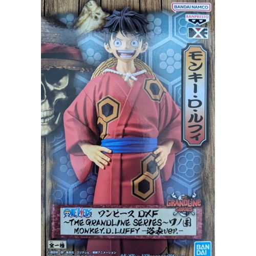 ワンピース DXF ~THE GRANDLINE SERIES~ワノ国 モンキー・D・ルフィ ー浴衣ver.ーの商品画像