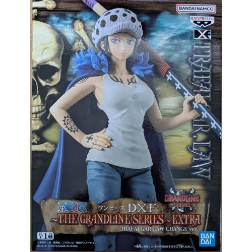 ワンピース DXF ~THE GRANDLINE SERIES~EXTRA トラファルガー・ロー CHANGE Ver.の商品画像