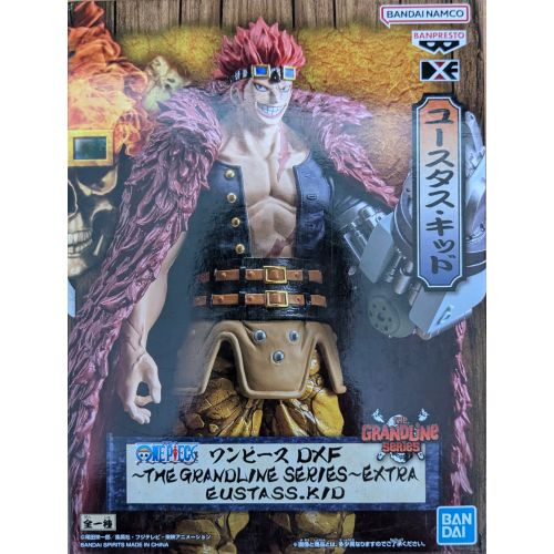 ワンピース DXF ~THE GRANDLINE SERIES~EXTRA ユースタス・キッドの商品画像