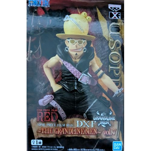 ワンピース DXF ~THE GRANDLINE MEN~vol.7 ウソップの商品画像