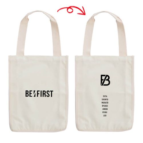 BE:FIRST [PM]トートバッグ B：ホワイト