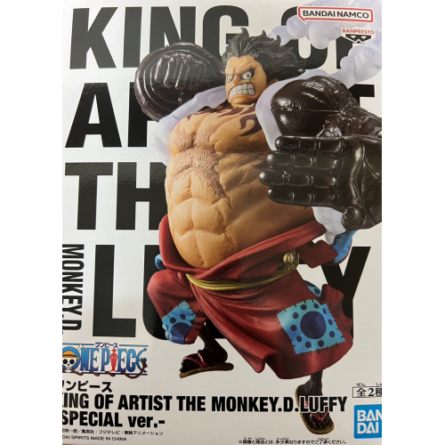 ワンピース KING OF ARTIST MONKEY.D.LUFFY GEAR4 -SPECIAL ver- バウンドマンの商品画像
