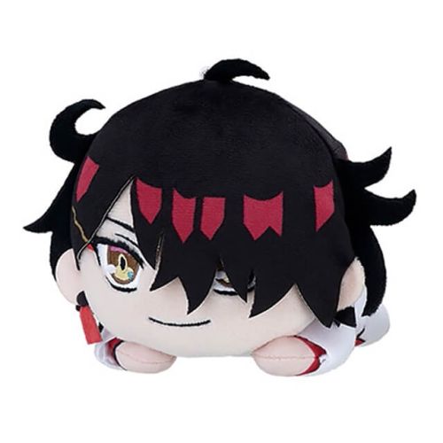 NIJISANJI EN Luxiem寝そべりミニぬいぐるみ  A：Vox Akuma