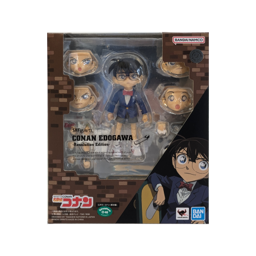 名探偵コナン S.H.Figuarts 江戸川コナン-解決編-
