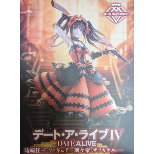 デート・ア・ライブIV AMP+ 時崎狂三 フィギュアー刻々帝 ザフキエルの商品画像