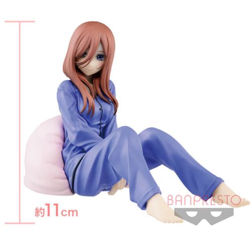 五等分の花嫁∫∫ 中野三玖フィギュア　パジャマver