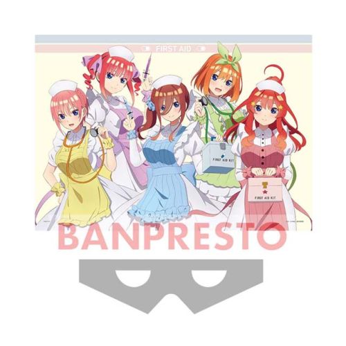 映画｢五等分の花嫁｣ クロスポスター vol.1 C:集合