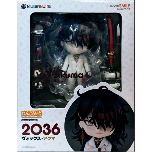 NIJISANJI EN ねんどろいど Vox Akuma
