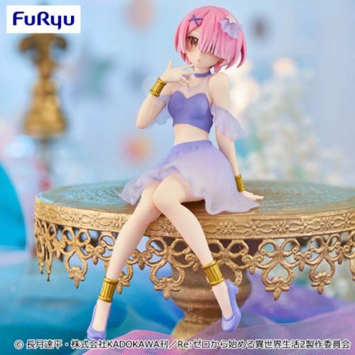 Re:ゼロから始める異世界生活 ぬーどるストッパーフィギュア-ラム・Twinkle Party-