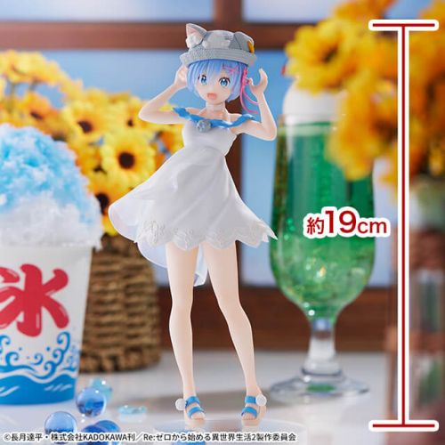 Re:ゼロから始める異世界生活 Luminasta ”レム”-にゃつの日-