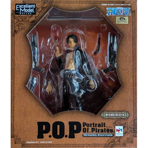 ワンピース Portrait.Of.Pirates STRONG EDITION ポートガス・D・エースの商品画像
