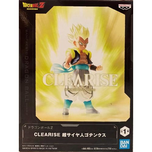 ドラゴンボールZ CLEARISE 超サイヤ人ゴテンクス