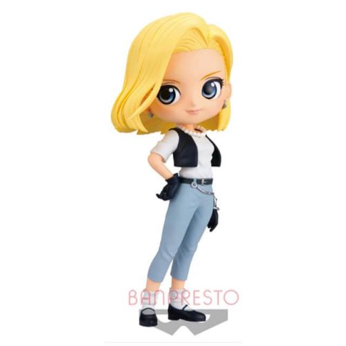 ドラゴンボールZ Q posket-ANDROID 18-Ⅱ B:特殊カラーの商品画像