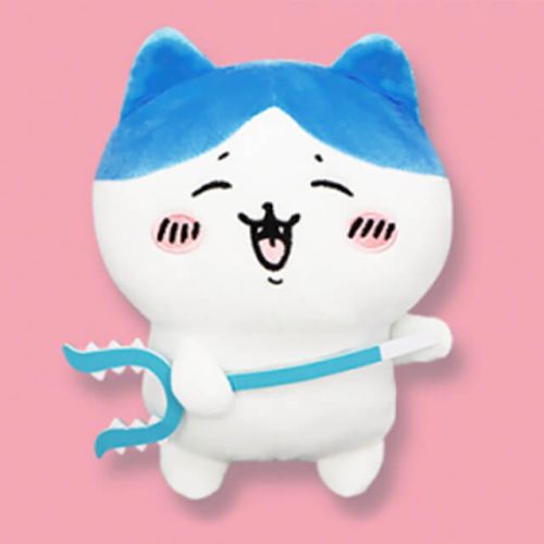 ちいかわ ヤーッ!ぬいぐるみ C：ハチワレ